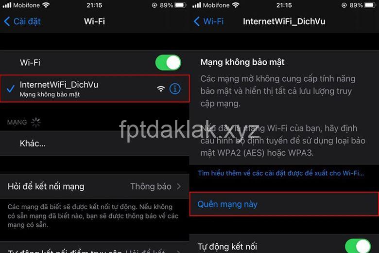 Sửa Lỗi iPhone Không Kết Nối Wifi - Cách Khắc Phục