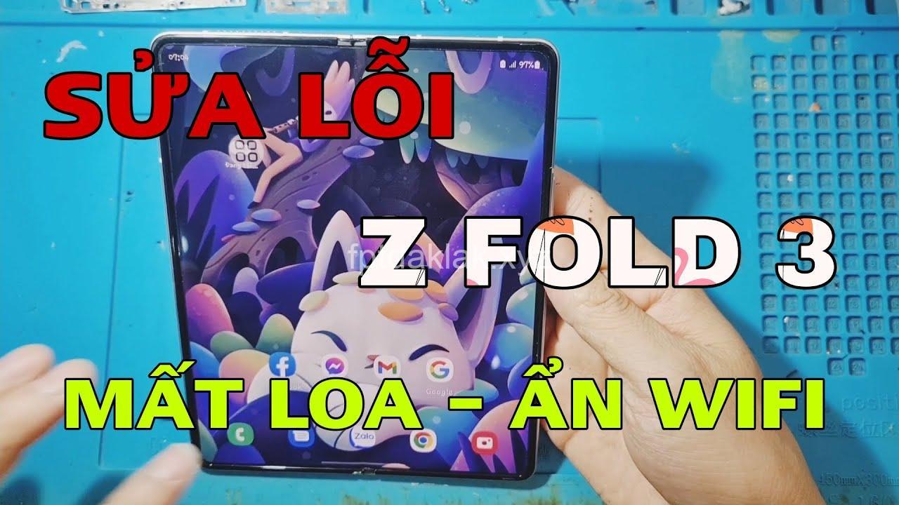 Lỗi Wifi Samsung Z Fold 3: Nguyên nhân & Cách khắc phục